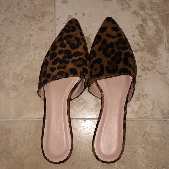 Cheetah loafers with pointed toe - Picture 2 of 4